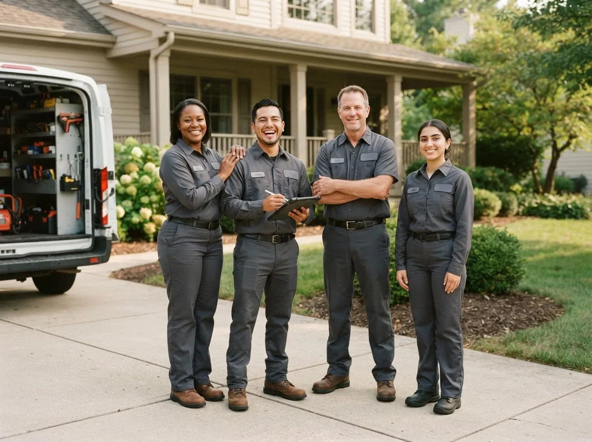 Licensed pest control technician near New Sweden, ME